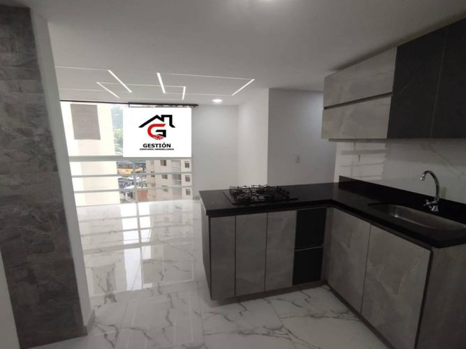 Apartamento en Arriendo en Maria Auxiliadora, Sabaneta - Imagen 1
