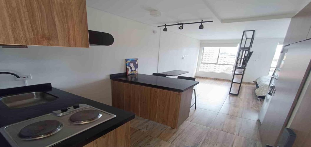 Apartaestudio en Arriendo en Las aguas, Bogotá - Imagen 1