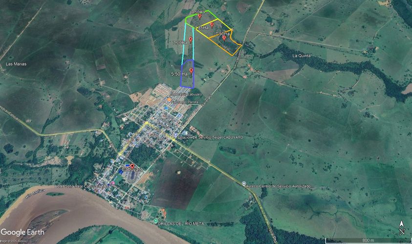 Finca en Venta en Cabuyaro - Imagen 1