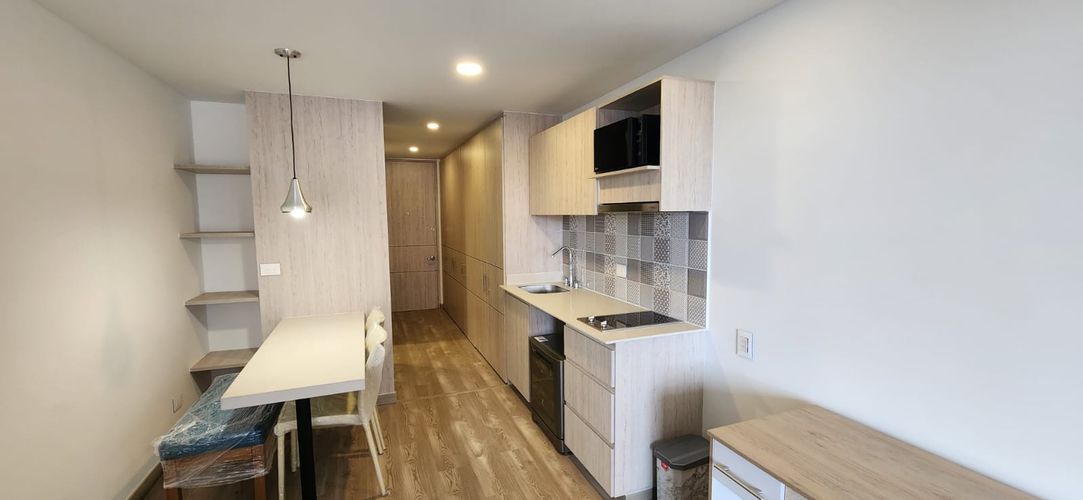 Apartaestudio en Arriendo en Chapinero, Bogotá - Miniatura 4