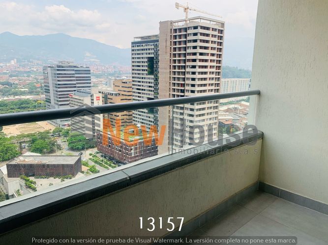 Apartaestudio en Arriendo en El Poblado, Medellín - Miniatura 8