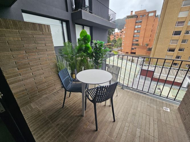 Apartaestudio en venta en Zona chapinero, Bogotá - Miniatura 6