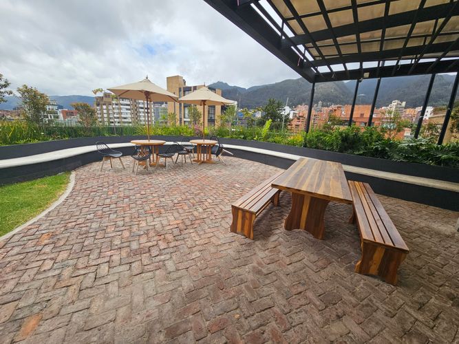 Apartaestudio en venta en Zona chapinero, Bogotá - Miniatura 7