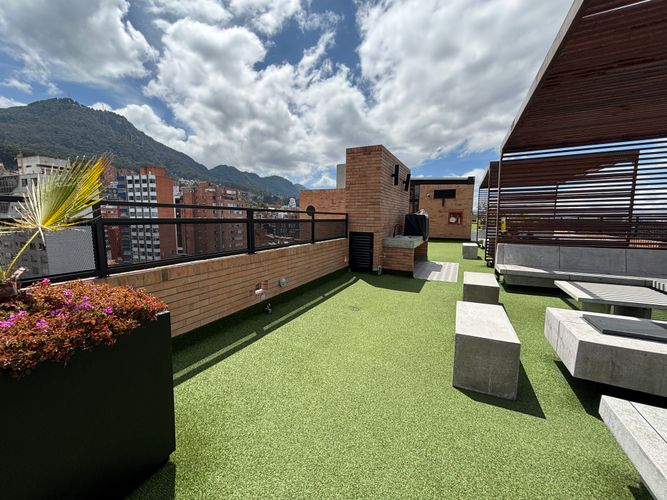 Apartaestudio en  Venta en Los cedros, Bogotá - Imagen 1