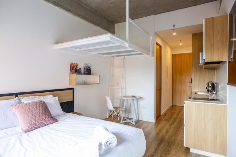 Apartaestudio en  Venta en Los cedros, Bogotá - Miniatura 2