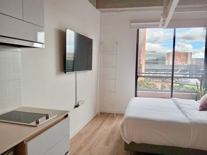Apartaestudio en  Venta en Los cedros, Bogotá - Miniatura 4