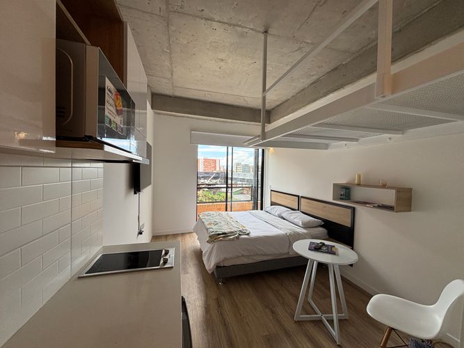 Apartaestudio en  Venta en Los cedros, Bogotá - Miniatura 12