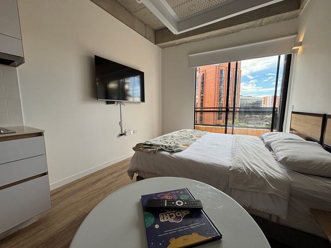 Apartaestudio en  Venta en Los cedros, Bogotá - Miniatura 13
