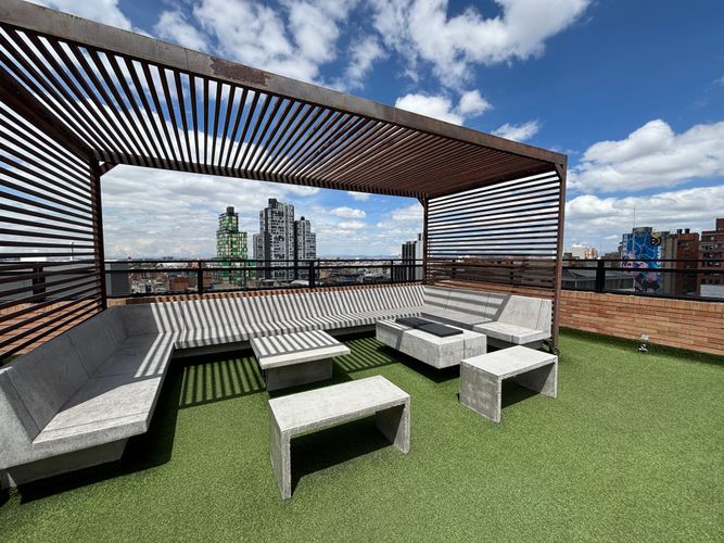 Apartaestudio en  Venta en Los cedros, Bogotá - Miniatura 26