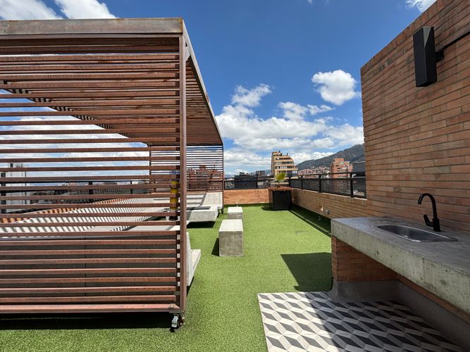 Apartaestudio en  Venta en Los cedros, Bogotá - Miniatura 27