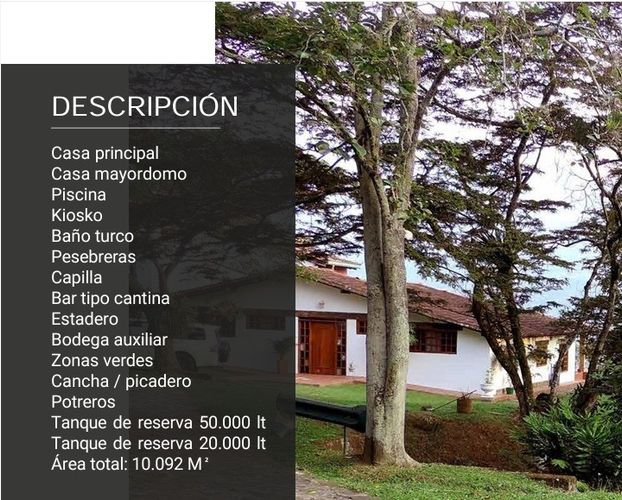 Finca en  Venta en Centro, Girardota - Imagen 1