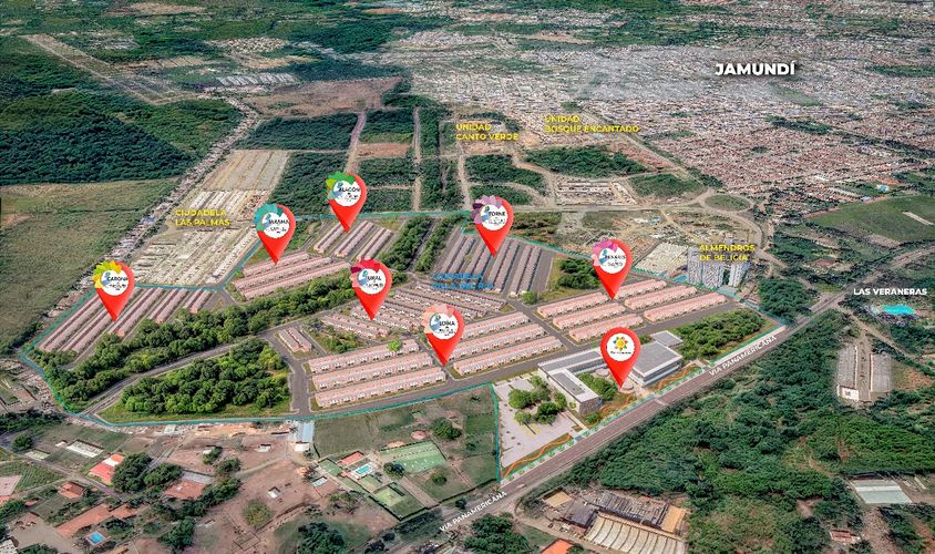 CIUDADELA VILLA DEL RIO, Casas en Venta en Jamundí - Miniatura 15