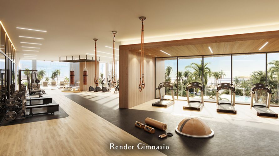 PLAYA SANTUA MAR, Apartamentos en Venta en Pozos Colorados, Santa marta - Miniatura 4