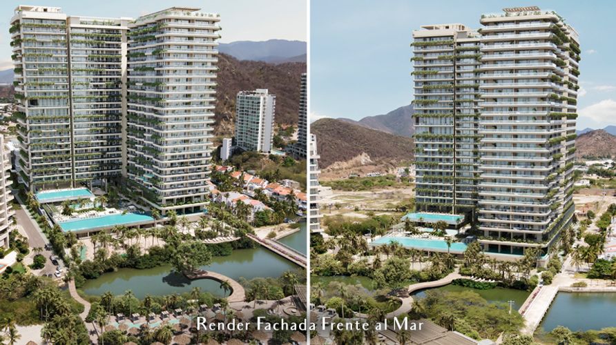 PLAYA SANTUA MAR, Apartamentos en Venta en Pozos Colorados, Santa marta - Miniatura 8