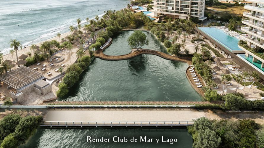 PLAYA SANTUA MAR, Apartamentos en Venta en Pozos Colorados, Santa marta - Miniatura 5