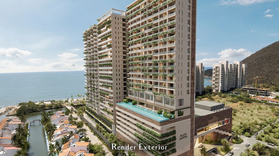 PLAYA SANTUA SIERRA, Apartamentos en Venta en Pozos Colorados, Santa marta - Imagen 1