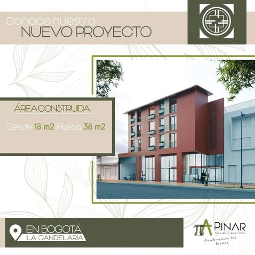 Apartaestudio en Venta en Santa barbara centro, Bogotá - Imagen 1