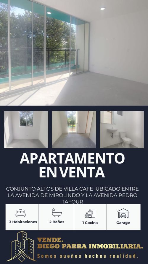Apartamento en Venta en Ub. villa cafe, Ibagué - Miniatura 3