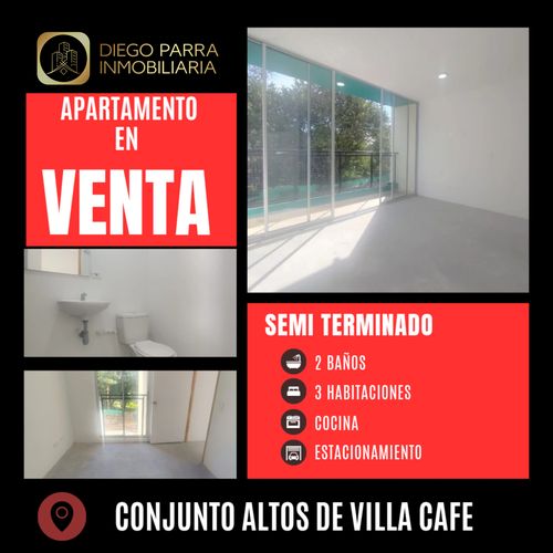 Apartamento en Venta en Ub. villa cafe, Ibagué - Miniatura 2