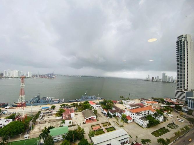 Oficina en arriendo en Bocagrande, Cartagena - Imagen 1