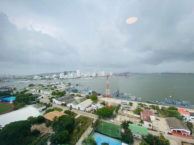 Oficina en arriendo en Bocagrande, Cartagena - Miniatura 2