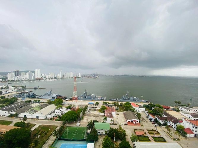 Oficina en arriendo en Bocagrande, Cartagena - Miniatura 3