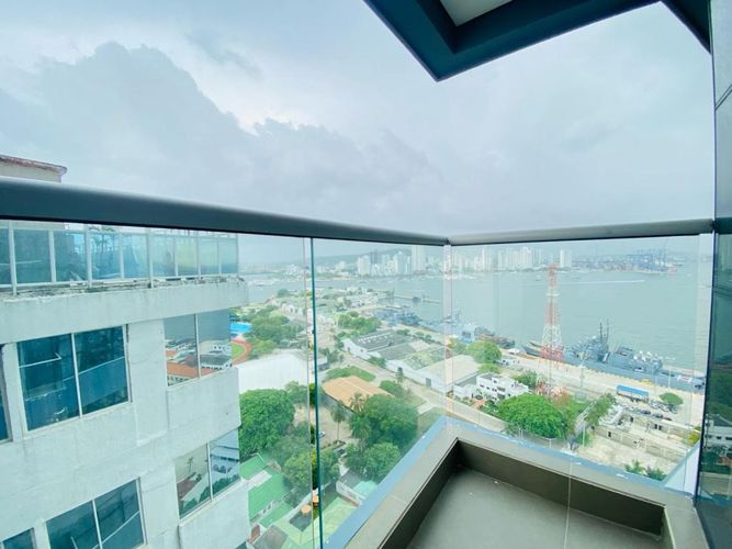 Oficina en arriendo en Bocagrande, Cartagena - Miniatura 4