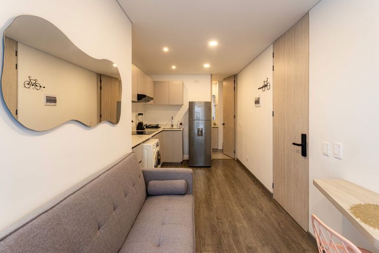 Apartaestudio en Venta en El contador, Bogotá - Miniatura 3