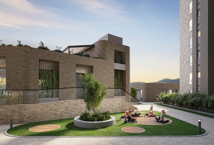 EL PUERTO, Apartamentos en Venta en La felicidad, Bogotá - Miniatura 2
