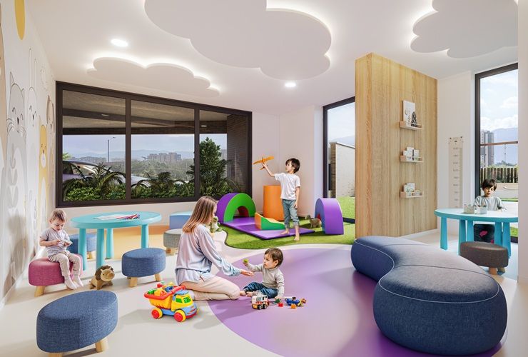 EL PUERTO, Apartamentos en Venta en La felicidad, Bogotá - Miniatura 3