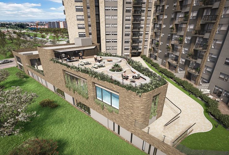 EL PUERTO, Apartamentos en Venta en La felicidad, Bogotá - Miniatura 6