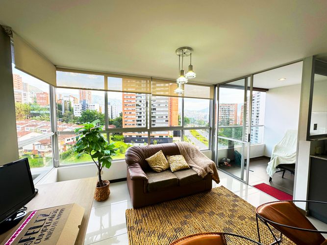 Apartamento en Arriendo en Los Balsos, Medellín - Imagen 1
