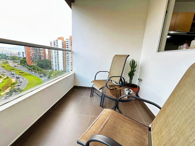 Apartamento en Arriendo en Los Balsos, Medellín - Miniatura 2