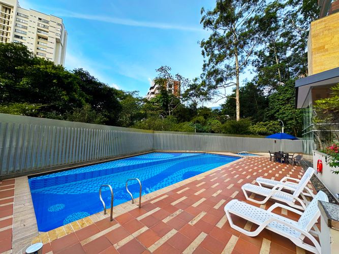 Apartamento en Arriendo en Los Balsos, Medellín - Miniatura 4