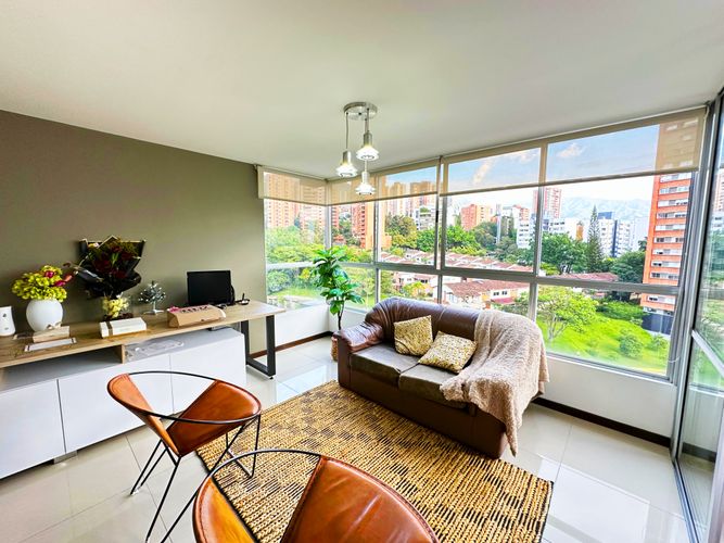Apartamento en Arriendo en Los Balsos, Medellín - Miniatura 6