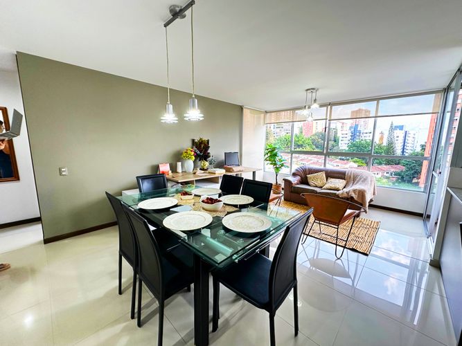 Apartamento en Arriendo en Los Balsos, Medellín - Miniatura 8