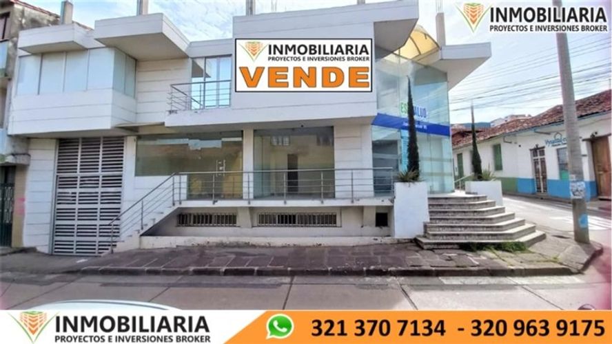 Edificio en Venta en San gil - Imagen 1