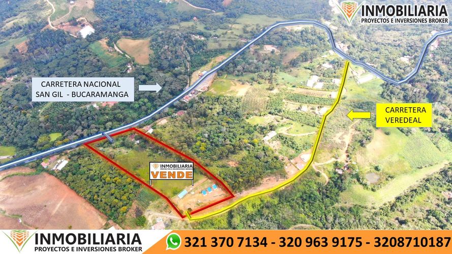 Finca en Venta en Clavenillas, Aratoca - Miniatura 2