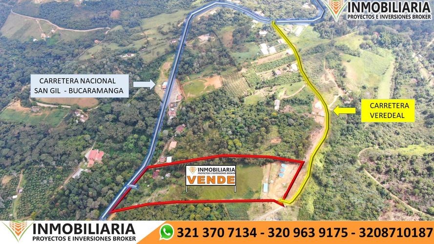 Finca en Venta en Clavenillas, Aratoca - Miniatura 5