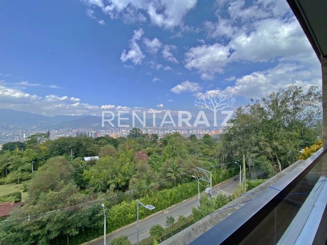 Apartaestudio en Arriendo en Loma del Escobero, Envigado - Miniatura 9