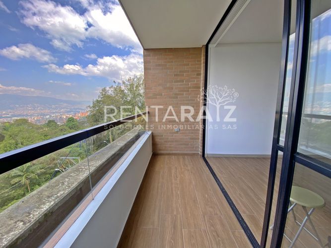 Apartaestudio en Arriendo en Loma del Escobero, Envigado - Miniatura 10