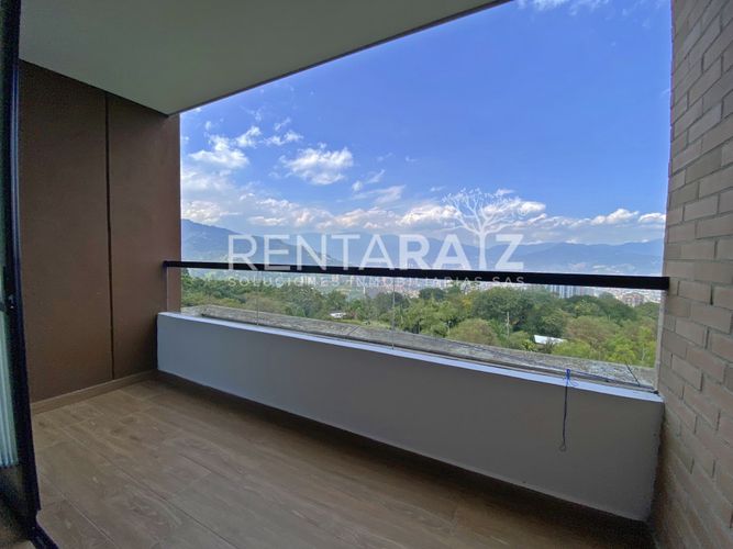 Apartaestudio en Arriendo en Loma del Escobero, Envigado - Miniatura 12