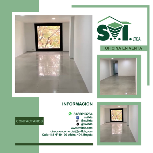 Oficina en  Venta en Santa Barbara, Bogotá - Imagen 1