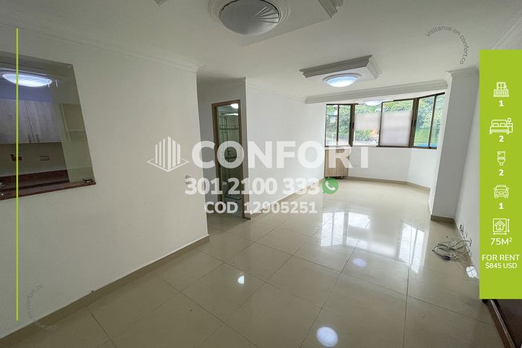 Apartamento en Arriendo en Santa maria de los angeles, Medellín - Imagen 1