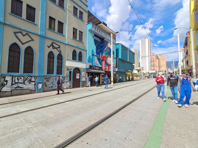 Edificio en Arriendo en La candelaria, Medellín - Imagen 1