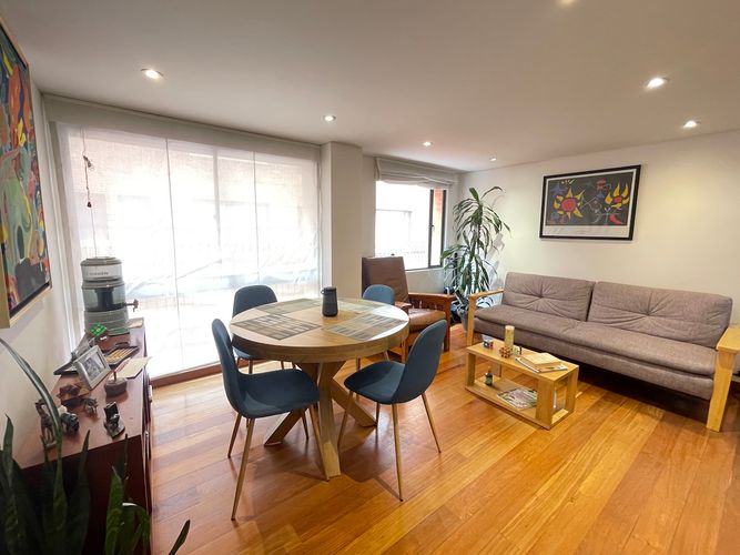 Apartaestudio en Arriendo en Zona chapinero, Bogotá - Imagen 1