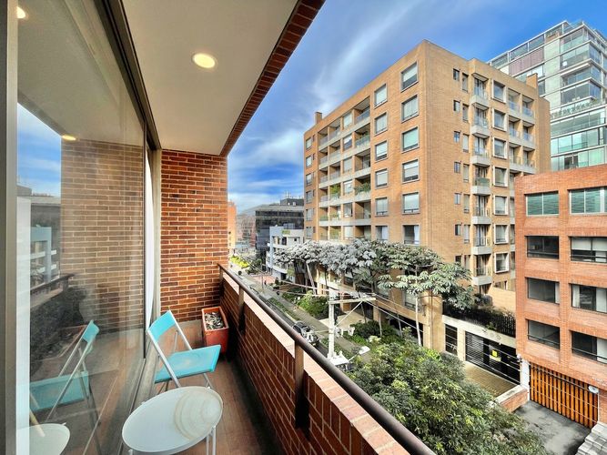 Apartaestudio en Arriendo en El chico, Bogotá - Imagen 1