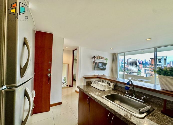 Apartaestudio en arriendo en La linde, Medellín - Miniatura 6