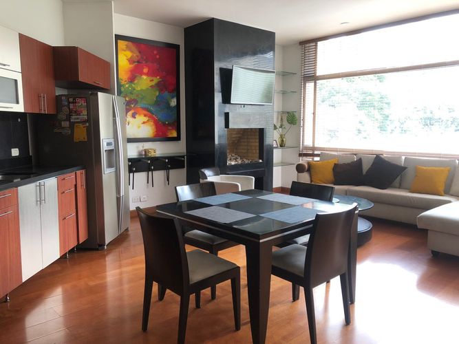 Apartaestudio en  Venta en Chicó Reservado, Bogotá - Imagen 1