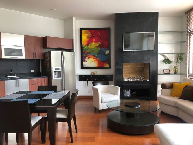 Apartaestudio en  Venta en Chicó Reservado, Bogotá - Miniatura 2